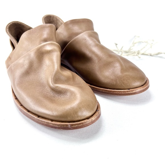 beek Tan Ankle Boots - Picture 11 of 15